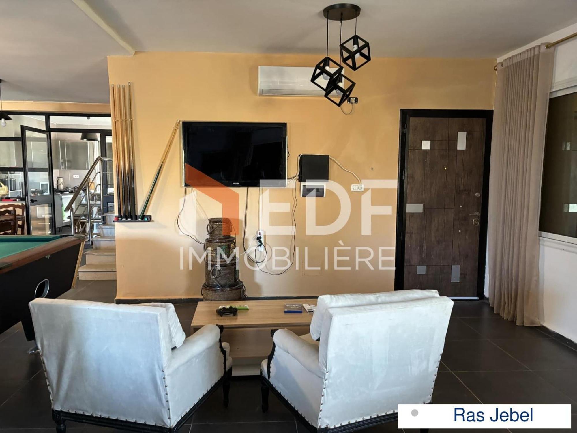 Villa Mabrouka Ra's al Jabal 외부 사진